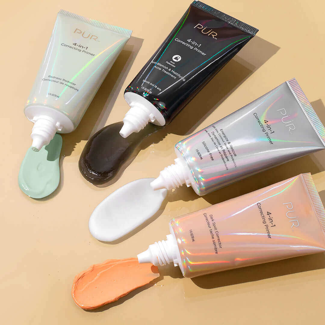 4-in-1 Correcting Primer Anti-Blemish & Mattifying Primer - Image 5