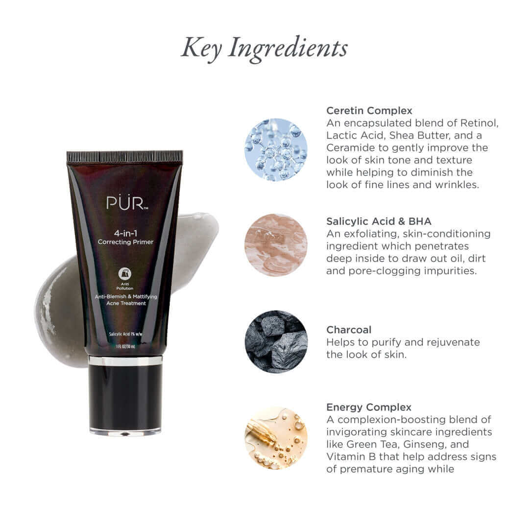 4-in-1 Correcting Primer Anti-Blemish & Mattifying Primer - Image 6