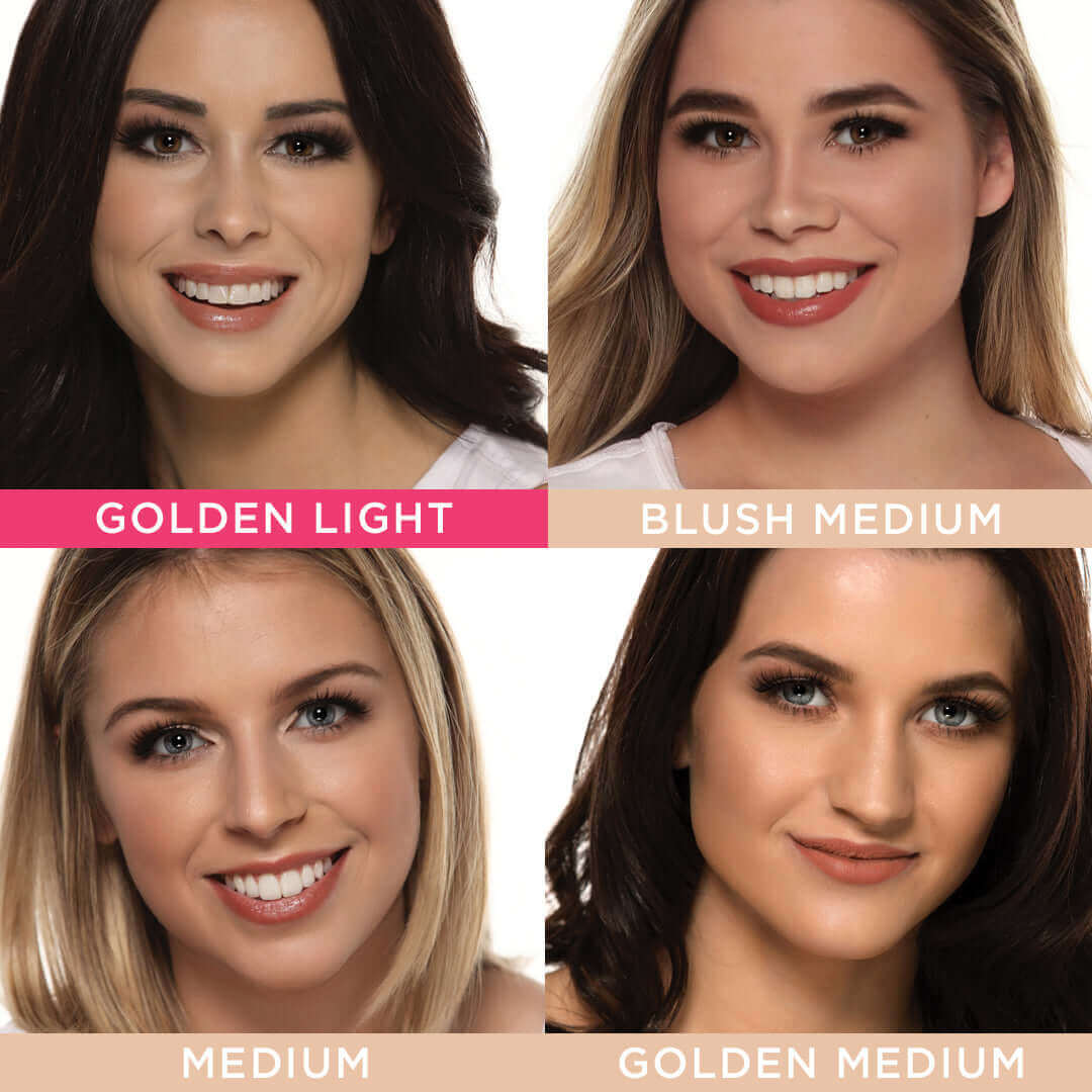 4-in-1 Foundation Stick Cream-to-Velvet Matte Foundation - Image 33