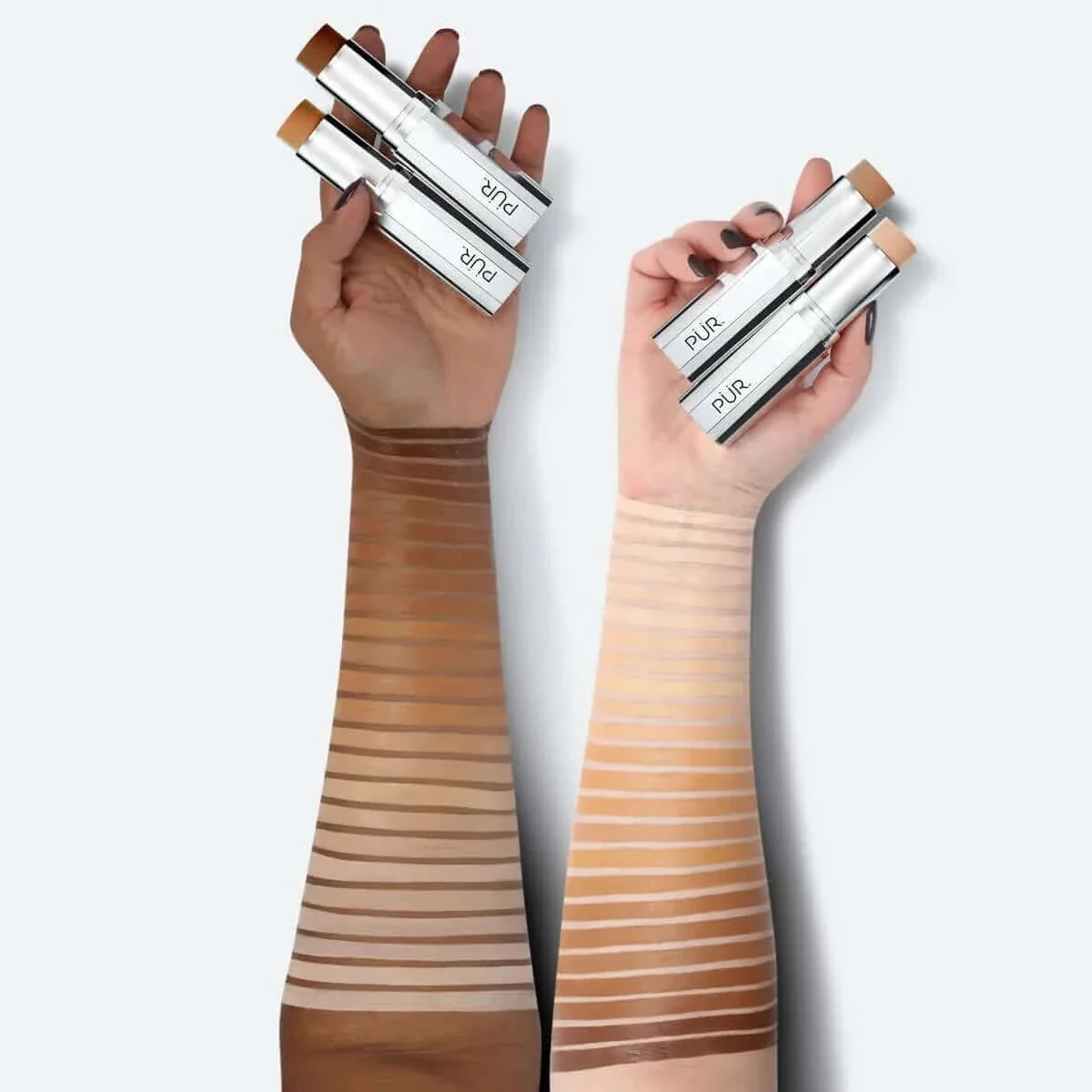 4-in-1 Foundation Stick Cream-to-Velvet Matte Foundation - Image 4