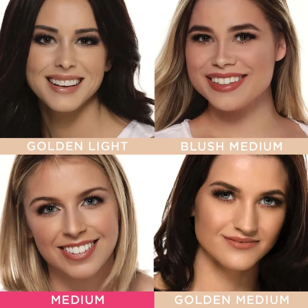 4-in-1 Foundation Stick Cream-to-Velvet Matte Foundation - Image 47