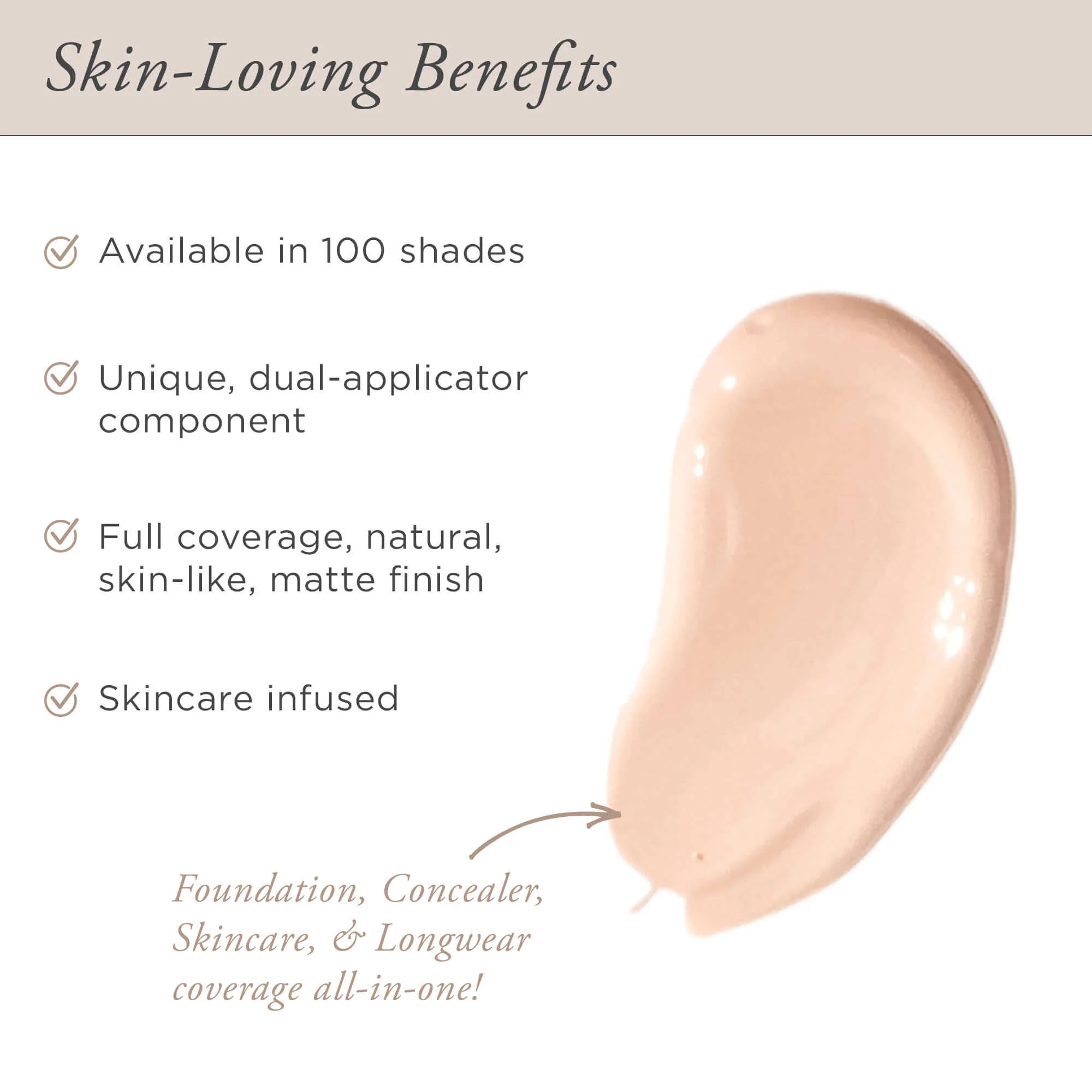 Love Your Selfie Longwear Foundation & Concealer - Image 137