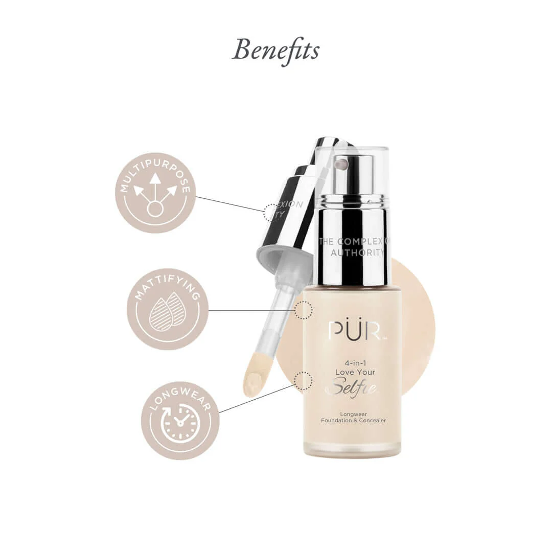 Love Your Selfie Longwear Foundation & Concealer - Image 139