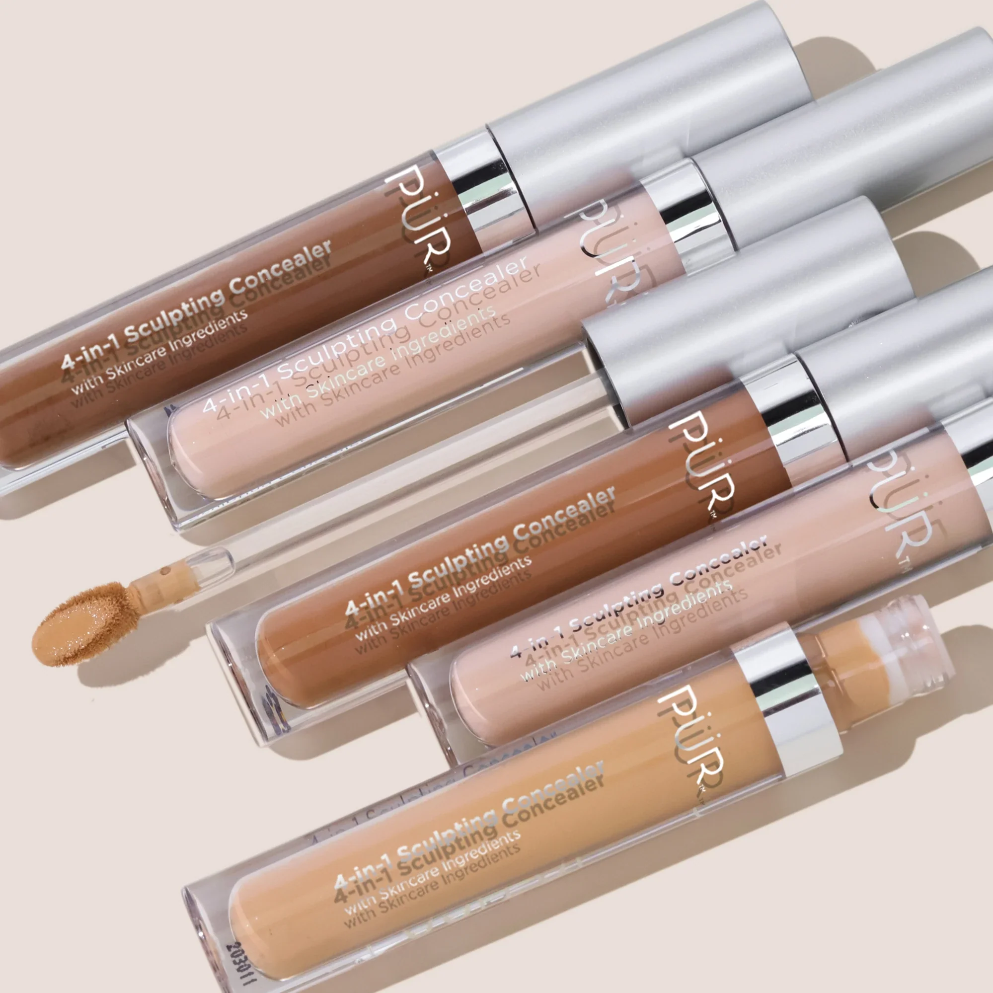4-in-1 Sculpting Concealer with Skincare Ingredients - Image 36