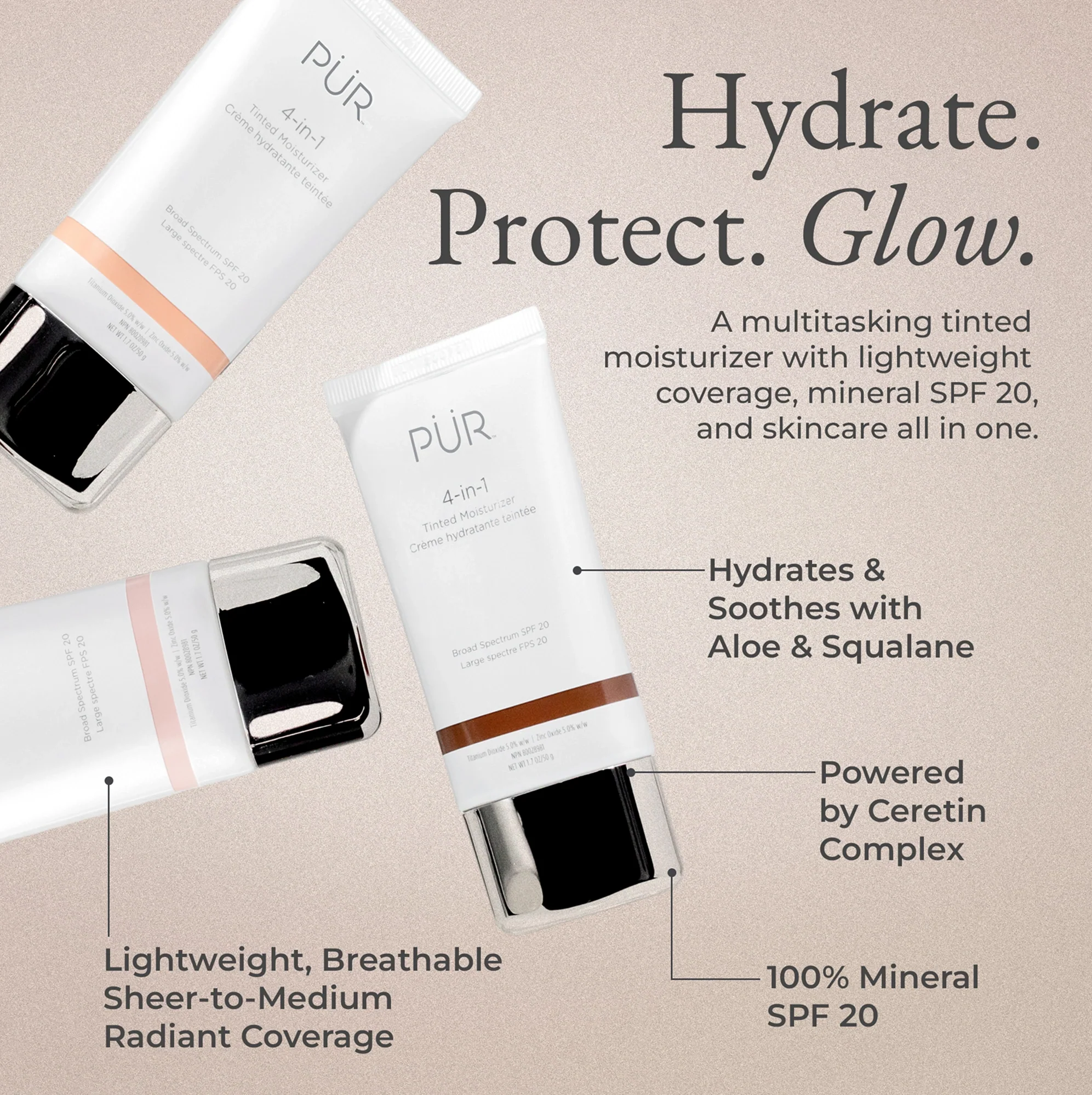 4-in-1 Tinted Moisturizer Broad Spectrum SPF 20 - Image 28