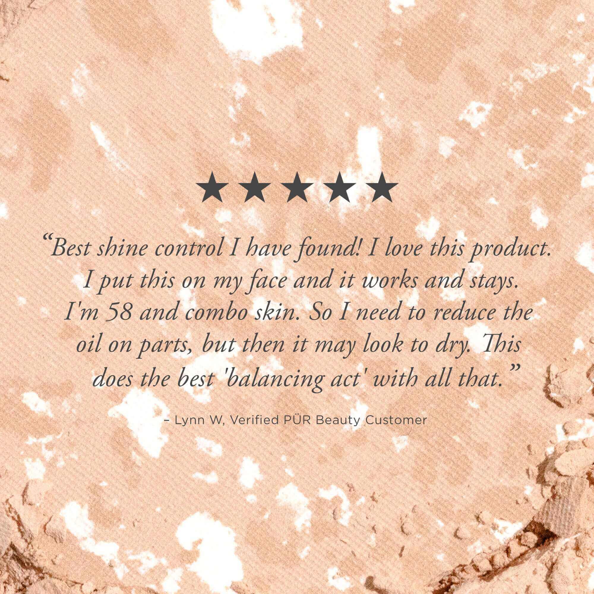 Skin Perfecting Powder Balancing Act Shine Control Powder - Image 4