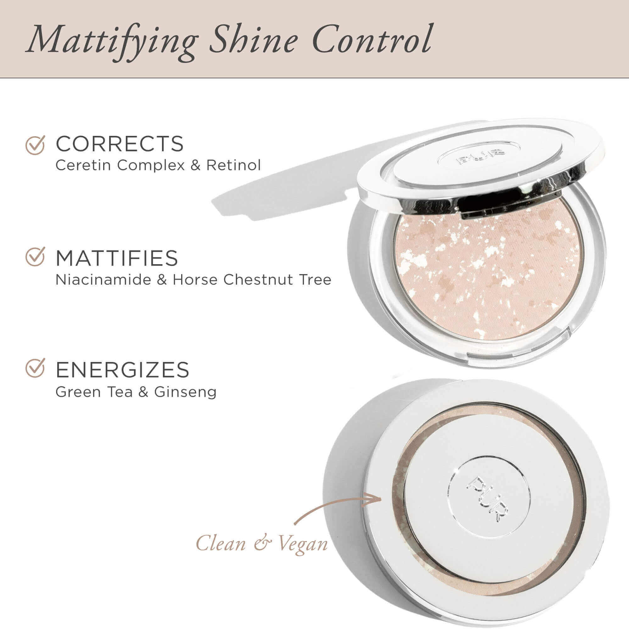 Skin Perfecting Powder Balancing Act Shine Control Powder - Image 7