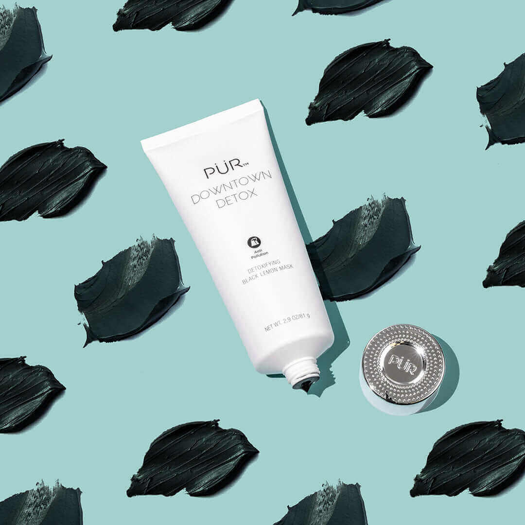 Downtown Detox Detoxifying Black Lemon Face Mask - Image 5