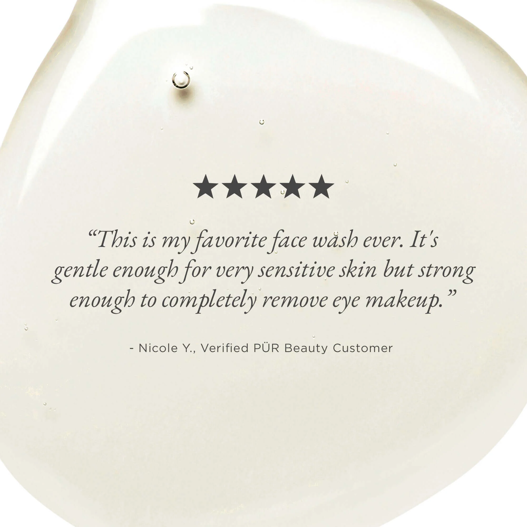 Forever Clean Gentle Cleanser - Image 4