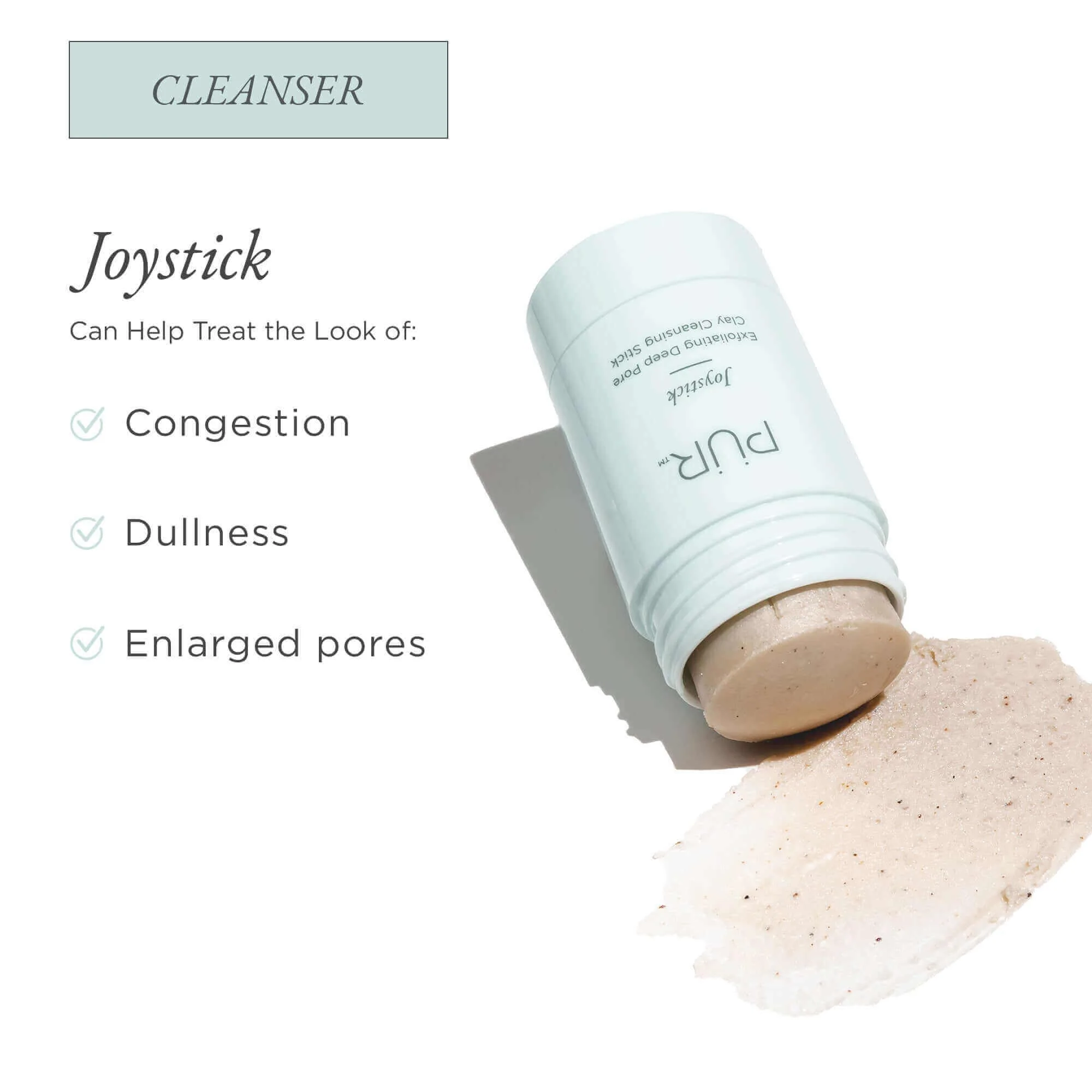Joystick Exfoliating Deep Pore Clay Cleansing Stick - Image 5