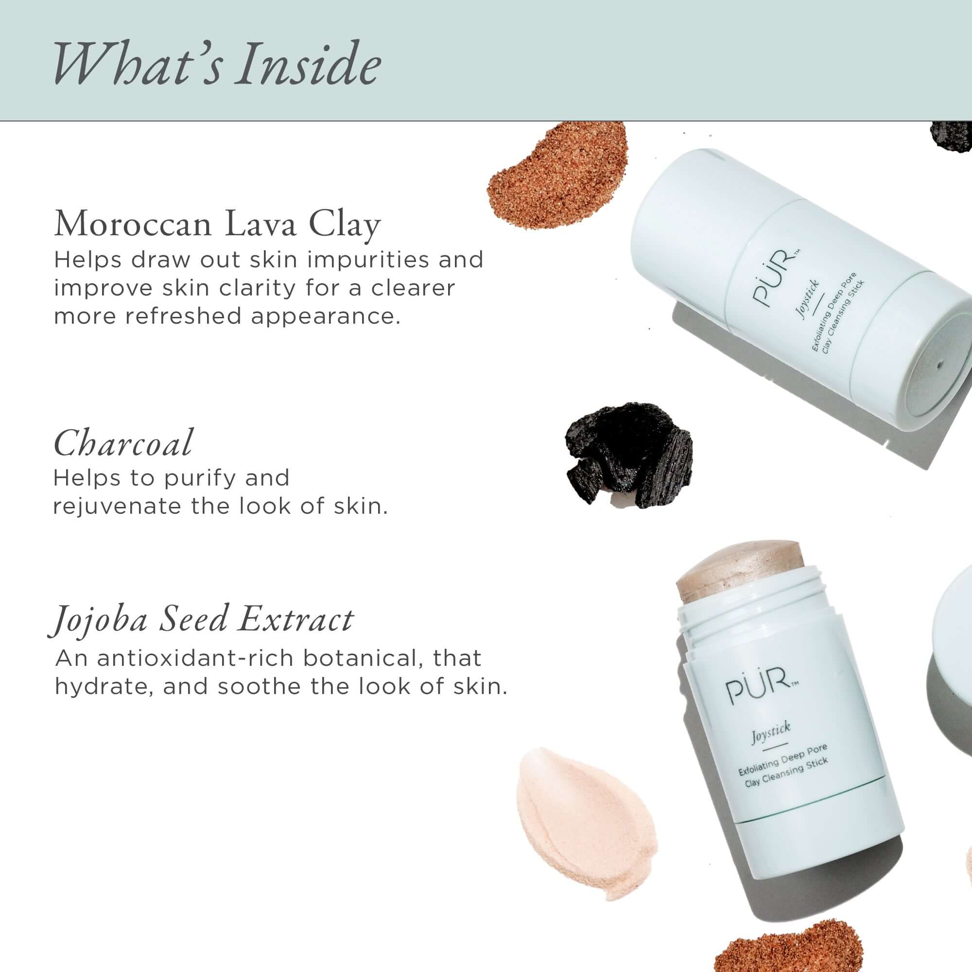 Joystick Exfoliating Deep Pore Clay Cleansing Stick - Image 8