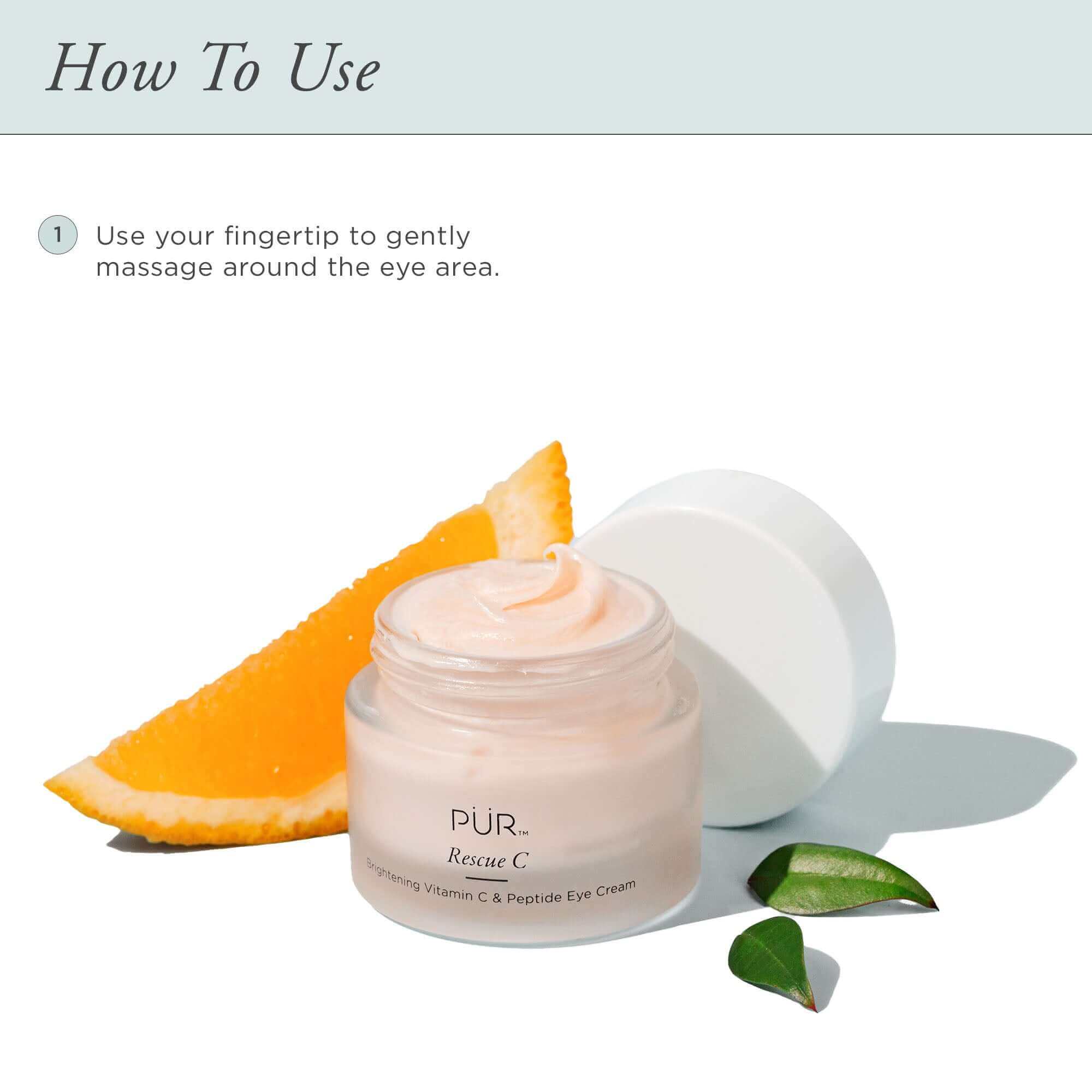 Rescue C Brightening Vitamin C & Peptide Eye Cream - Image 6