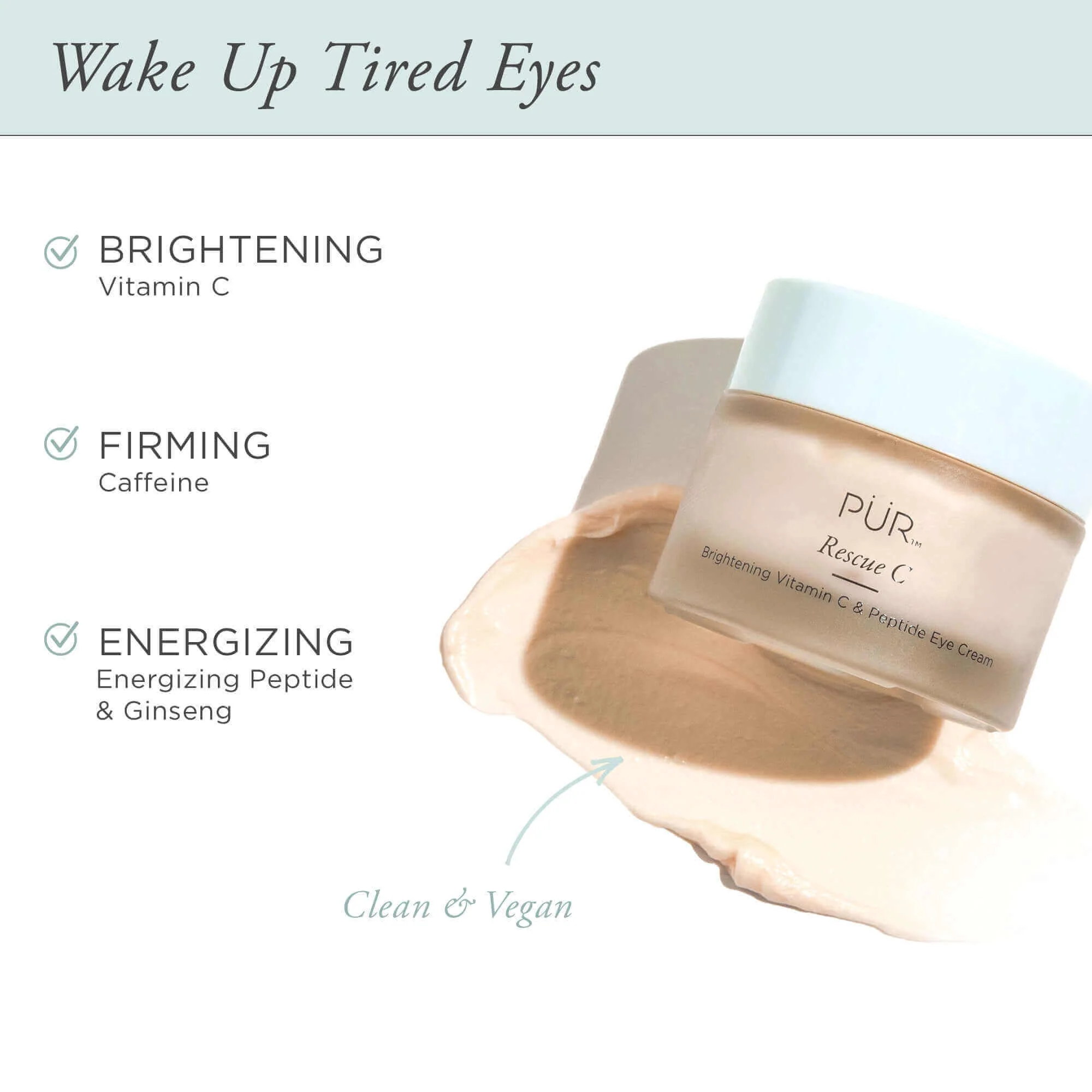 Rescue C Brightening Vitamin C & Peptide Eye Cream - Image 8