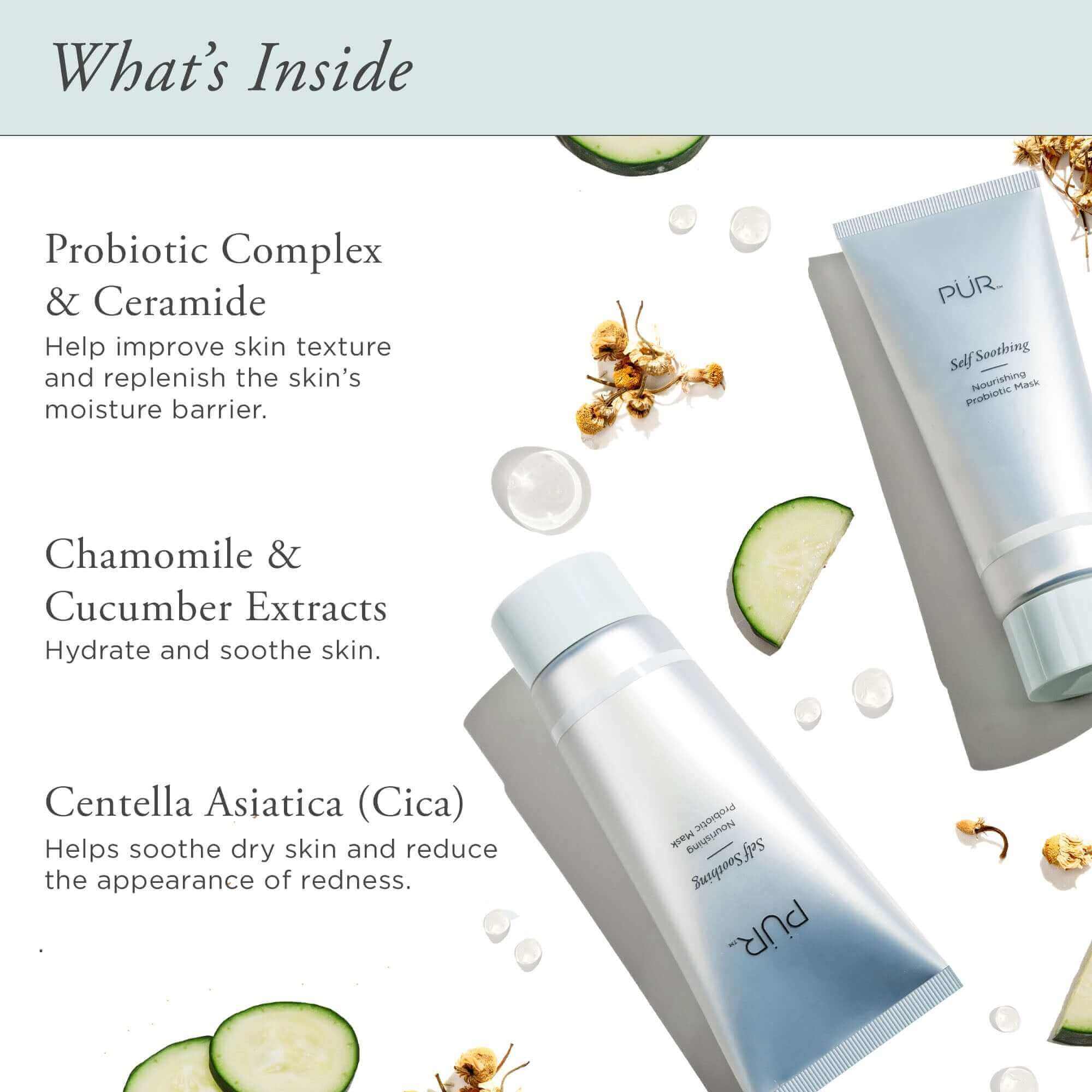 Self Soothing Nourishing Probiotic Mask - Image 4