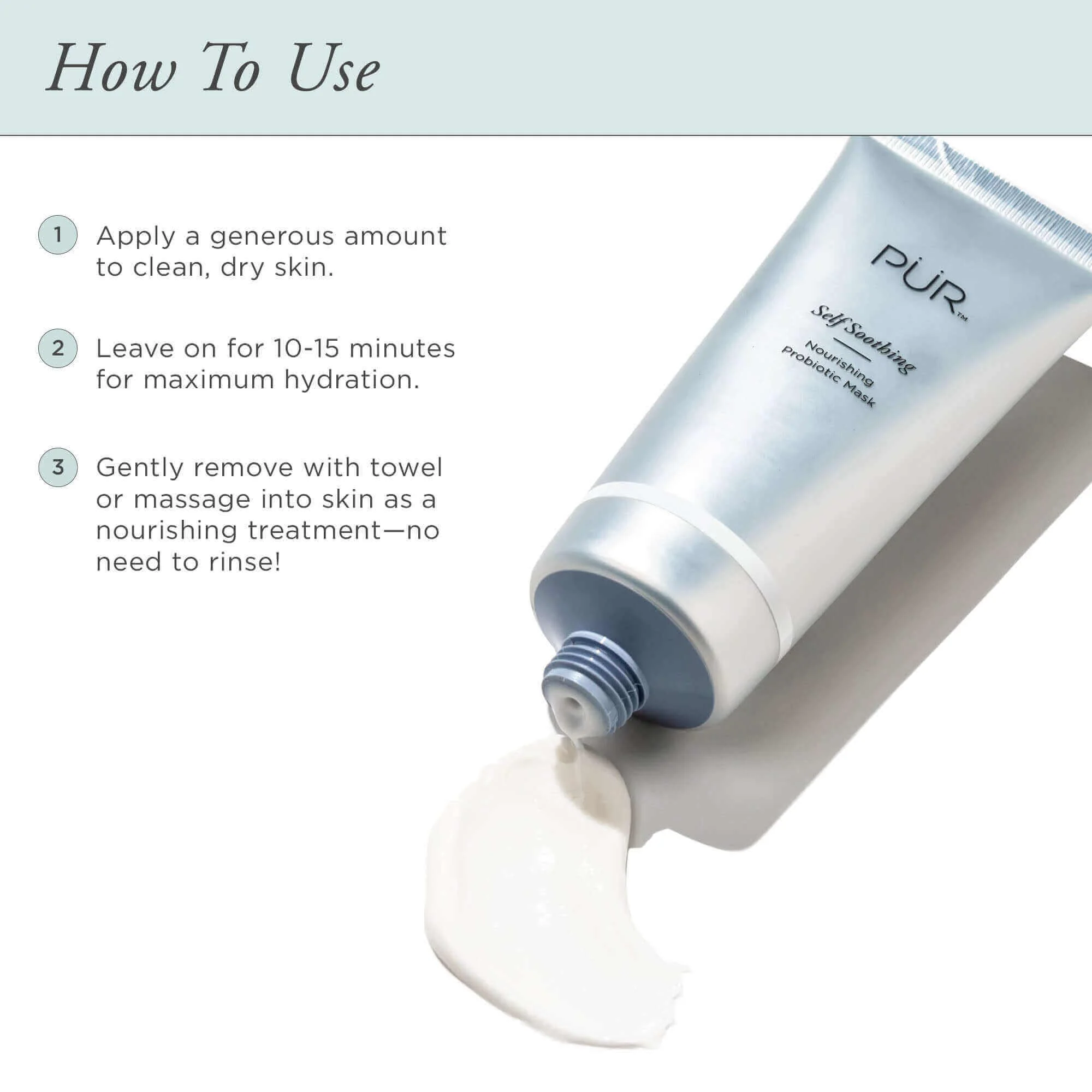 Self Soothing Nourishing Probiotic Mask - Image 5