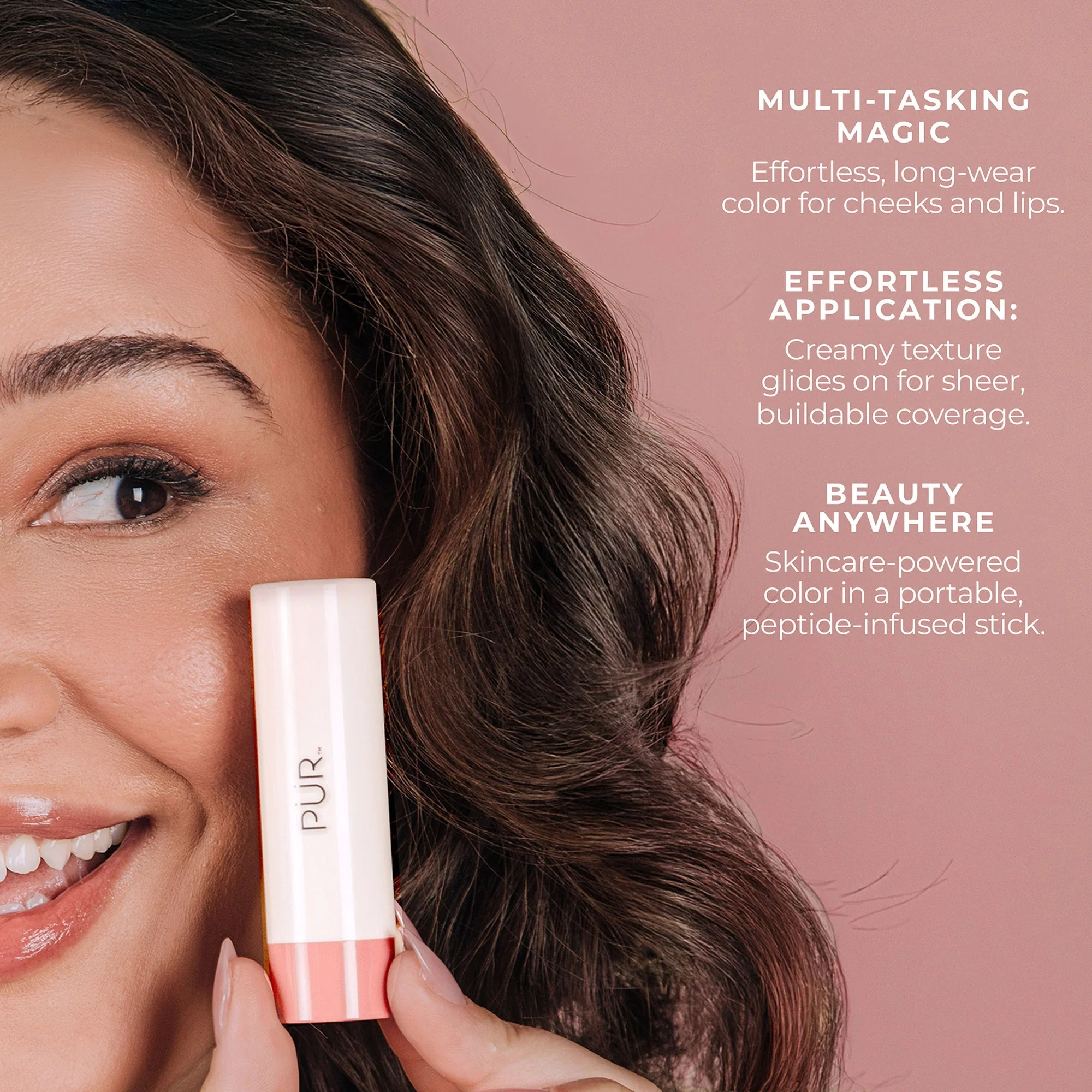 Silky Tint Creamy Multitasking Stick with Peptides - Image 37