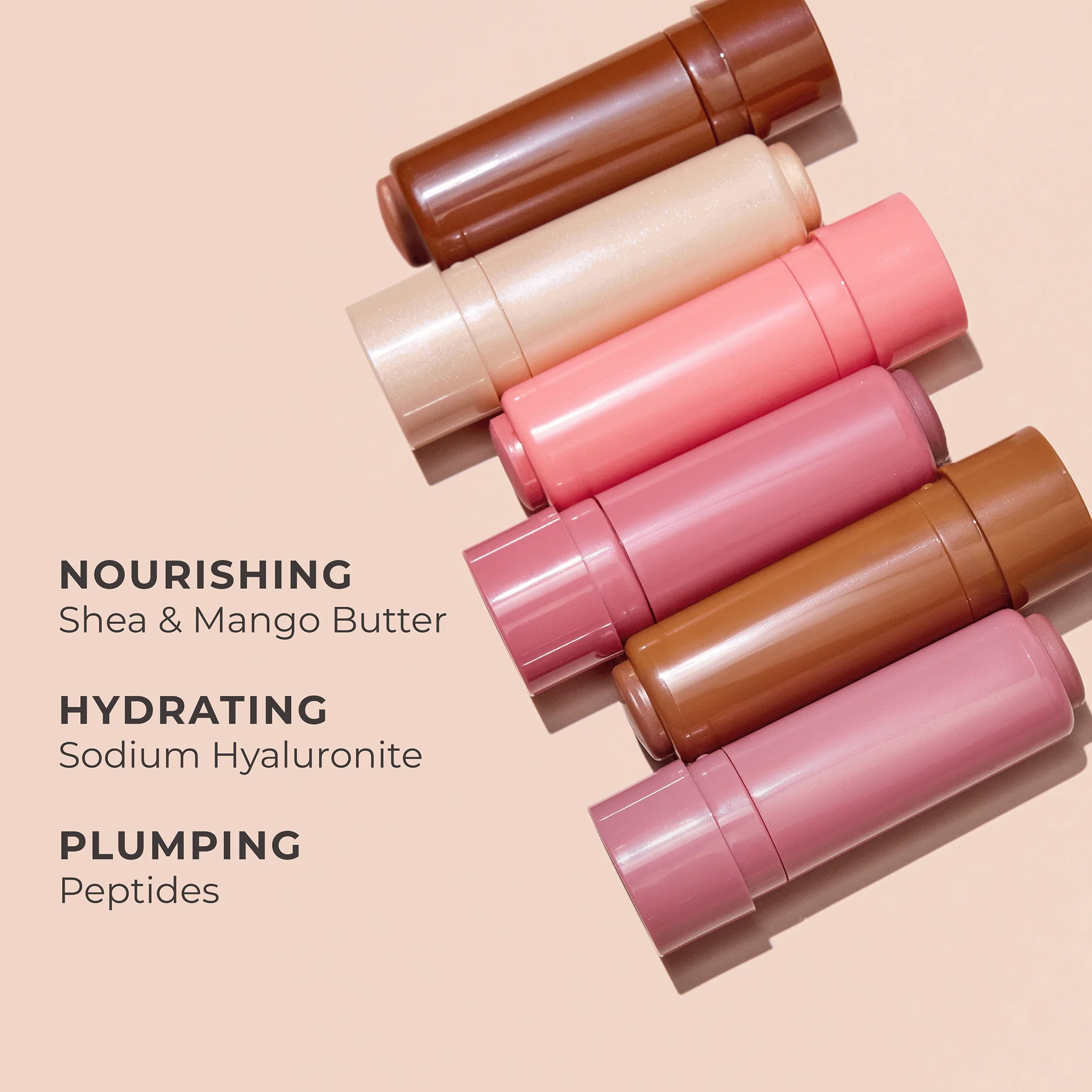 Silky Tint Creamy Multitasking Stick with Peptides - Image 43