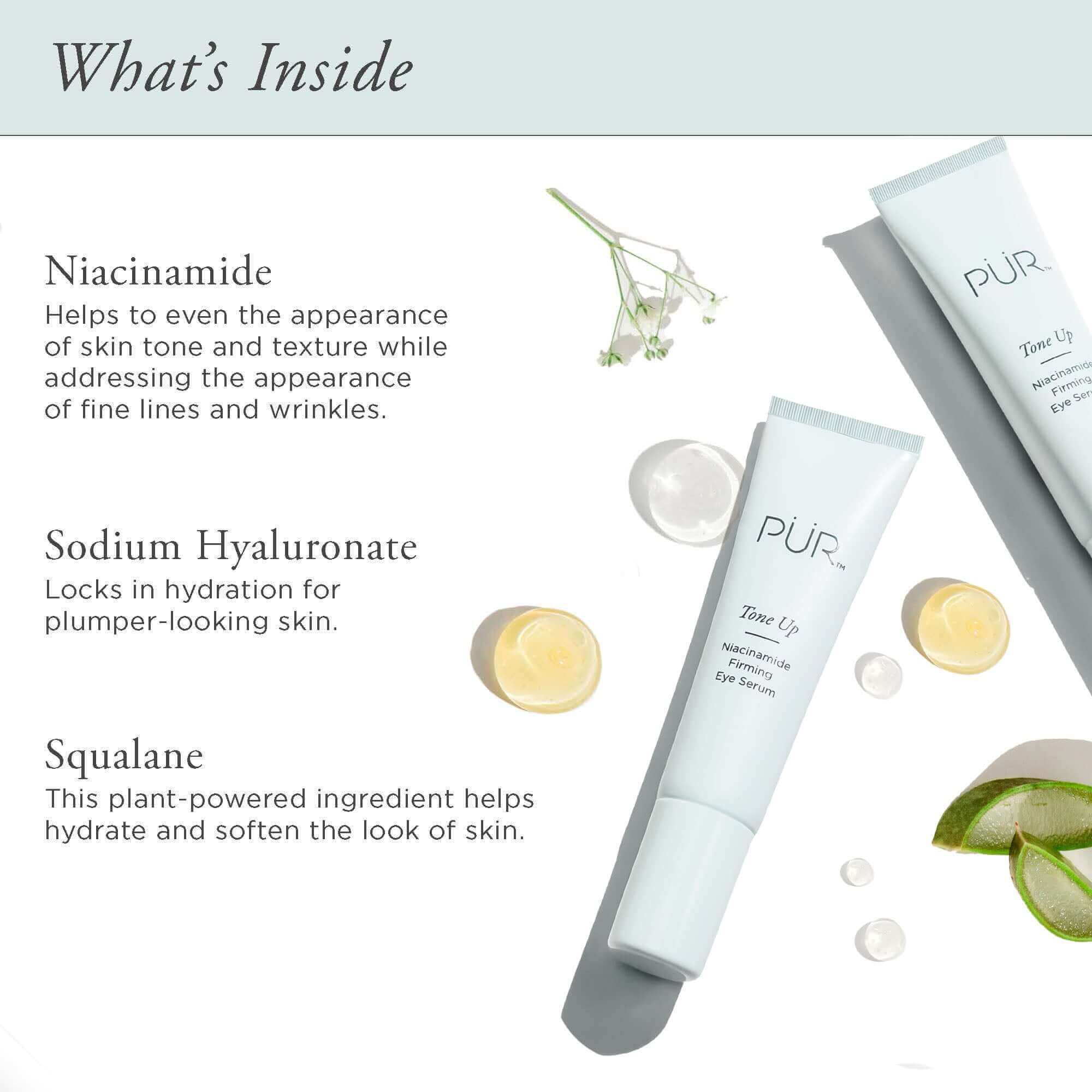 Tone Up Niacinamide Firming Eye Serum - Image 11